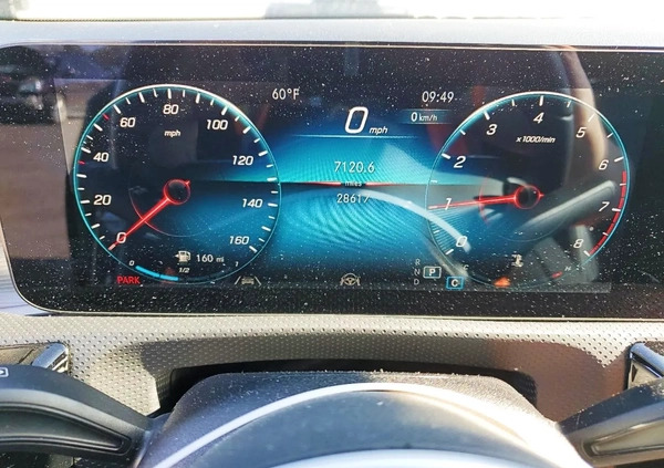 Mercedes-Benz Klasa A cena 82000 przebieg: 11392, rok produkcji 2019 z Wejherowo małe 56